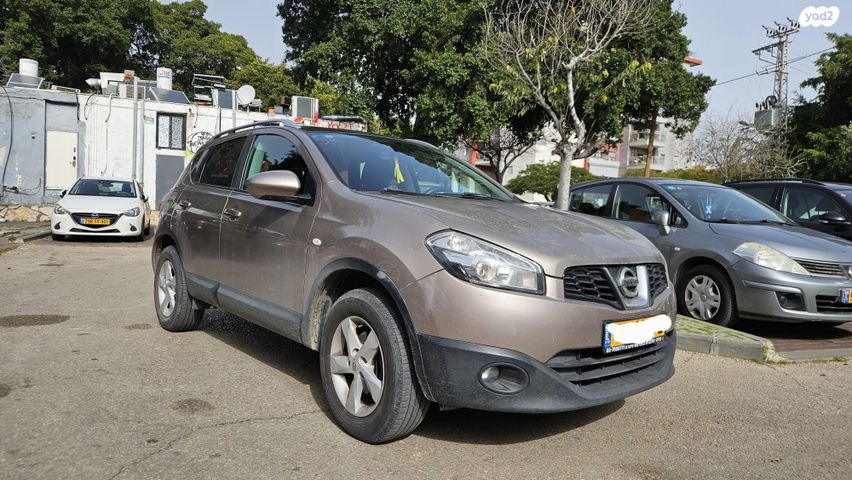 מודעת רכב ניסאן קשקאי