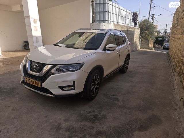 מודעת רכב ניסאן אקס טרייל