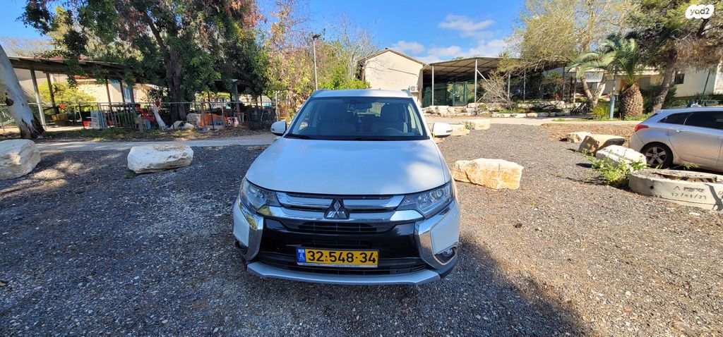 מודעת רכב מיצובישי אאוטלנדר