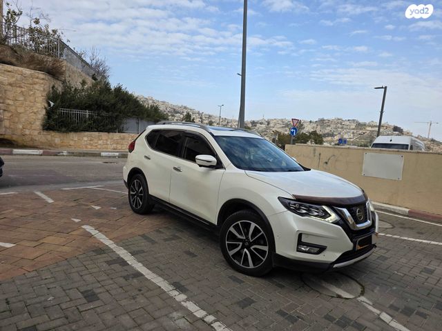 מודעת רכב ניסאן אקס טרייל