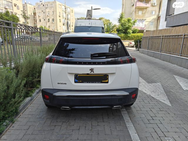 מודעת רכב פיג'ו 2008