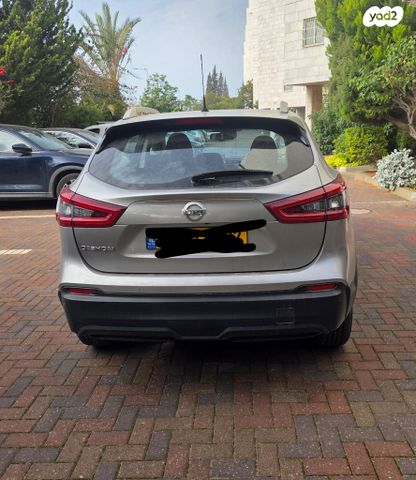 מודעת רכב ניסאן קשקאי