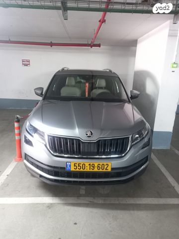 מודעת רכב סקודה קודיאק