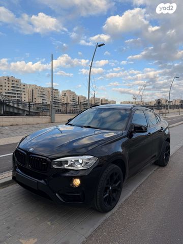 מודעת רכב ב מ וו X6