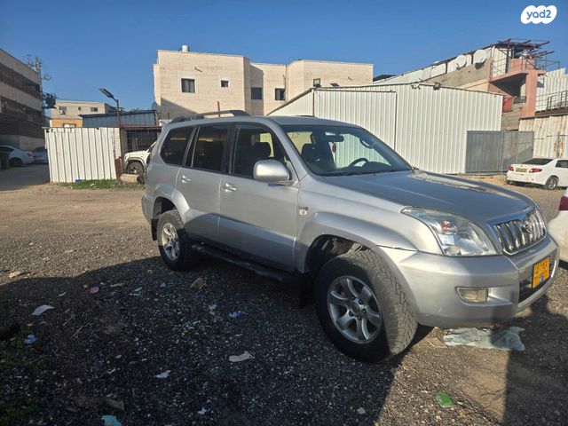 מודעת רכב טויוטה לנד קרוזר