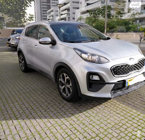 מודעת רכב קיה ספורטז'