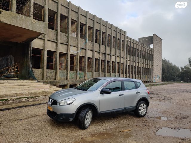 מודעת רכב ניסאן קשקאי