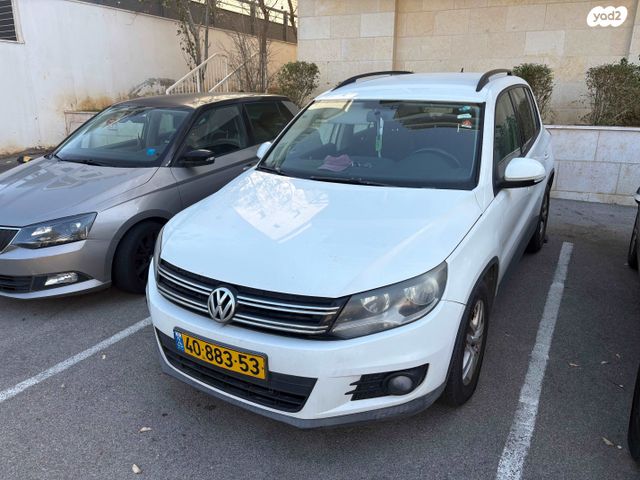 מודעת רכב פולקסווגן טיגואן