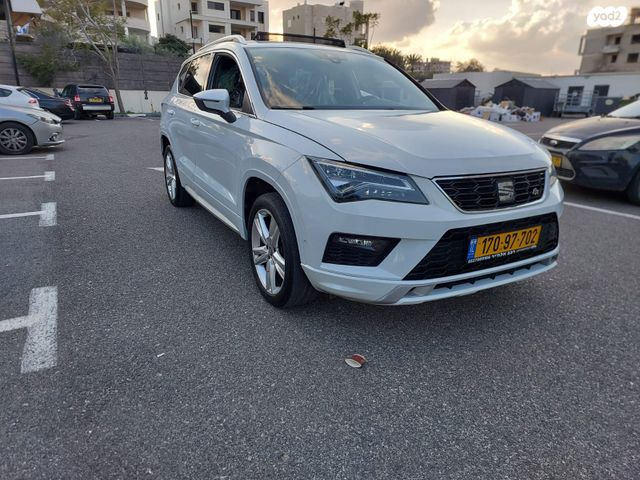 מודעת רכב סיאט אטקה