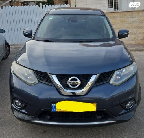 מודעת רכב ניסאן אקס טרייל