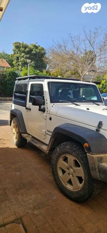 מודעת רכב ג'יפ רנגלר