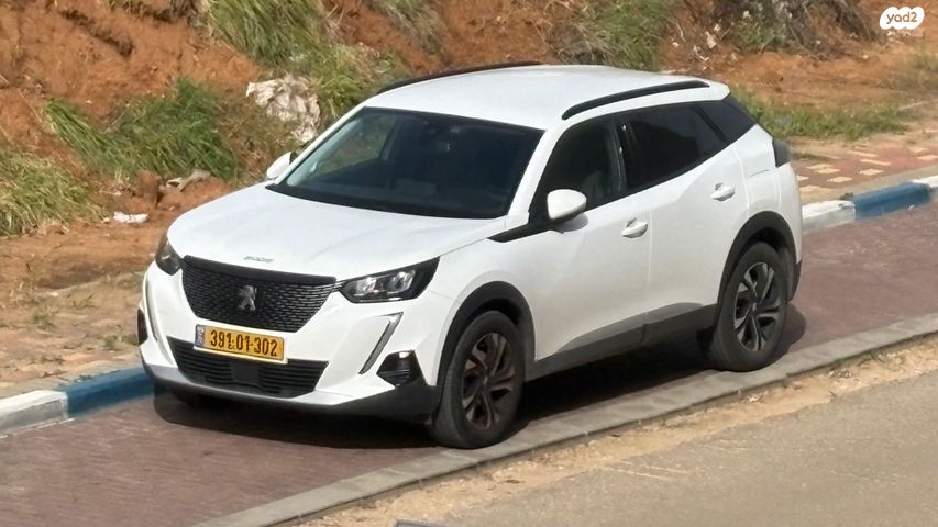 מודעת רכב פיג'ו 2008