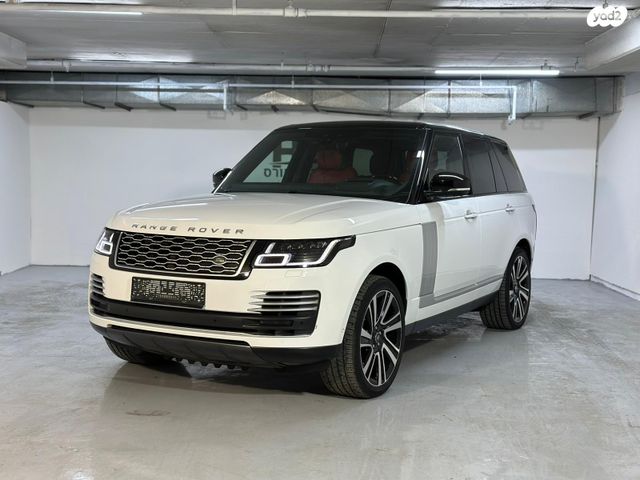 מודעת רכב לנד רובר ריינג' רובר