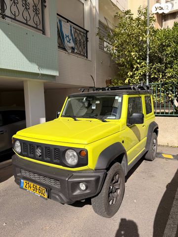 מודעת רכב סוזוקי ג'ימני