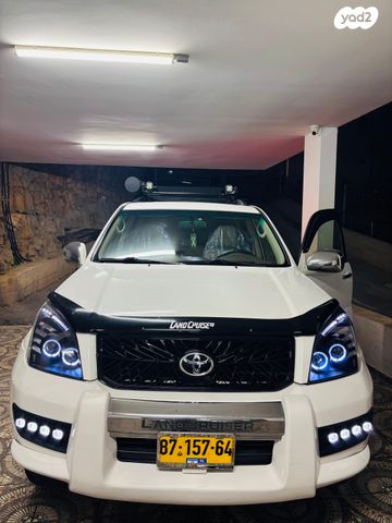 מודעת רכב טויוטה לנד קרוזר