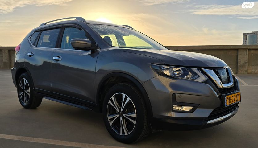 מודעת רכב ניסאן אקס טרייל