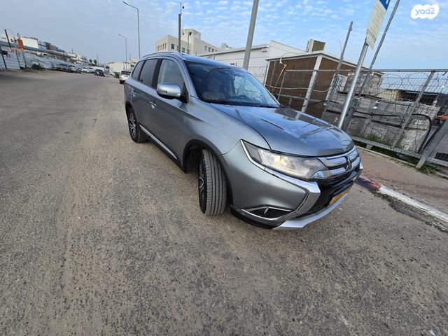מודעת רכב מיצובישי אאוטלנדר