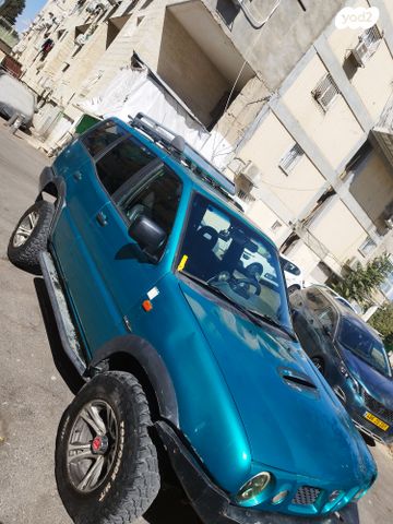 מודעת רכב ניסאן טראנו