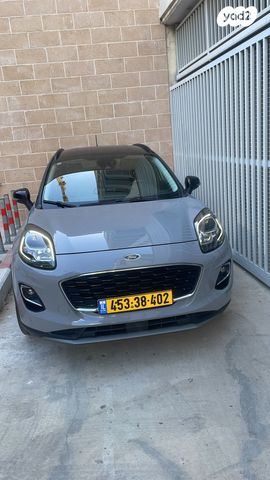 מודעת רכב פורד פומה