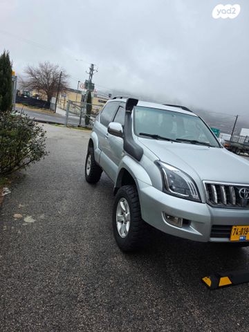 מודעת רכב טויוטה לנד קרוזר