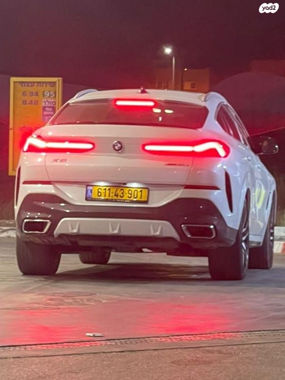 מודעת רכב ב מ וו X6