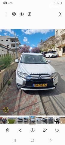 מודעת רכב מיצובישי אאוטלנדר