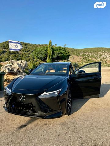 מודעת רכב לקסוס RZ