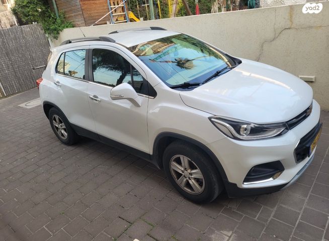 מודעת רכב שברולט טראקס