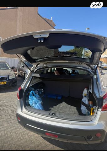 מודעת רכב ניסאן קשקאי