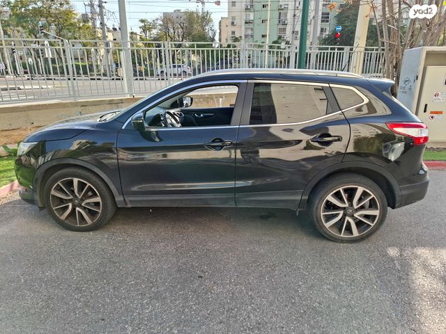 מודעת רכב ניסאן קשקאי