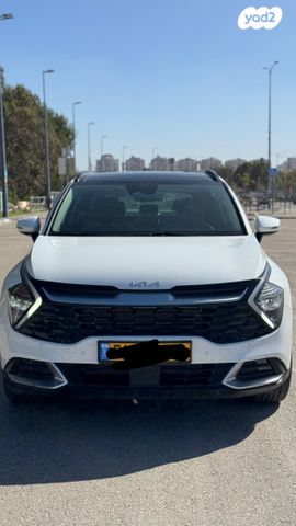 מודעת רכב קיה ספורטז'