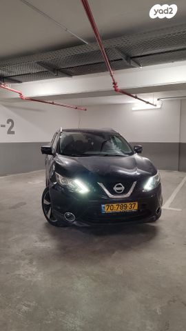 מודעת רכב ניסאן קשקאי