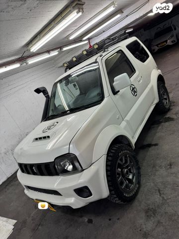 מודעת רכב סוזוקי ג'ימני