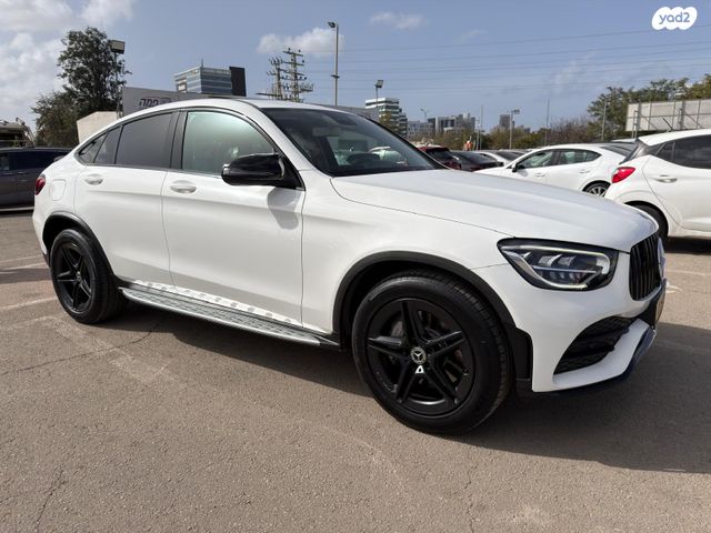 מודעת רכב מרצדס-בנץ GLC קופה 