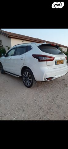 מודעת רכב ניסאן קשקאי