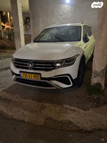 מודעת רכב פולקסווגן טיגואן אולספייס