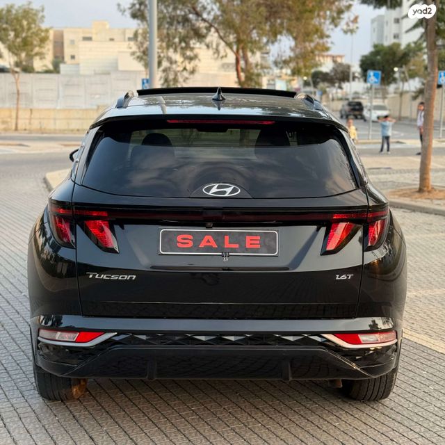 מודעת רכב יונדאי טוסון 1