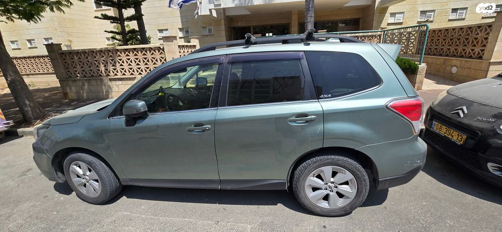 מודעת רכב סובארו פורסטר