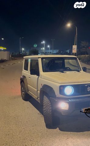 מודעת רכב סוזוקי ג'ימני