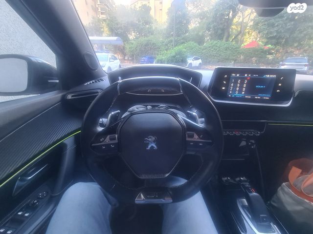 מודעת רכב פיג'ו 2008