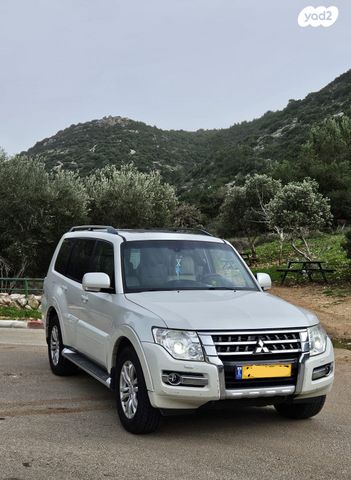 מודעת רכב מיצובישי פג'רו