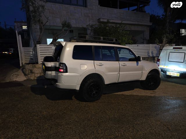 מודעת רכב מיצובישי פג'רו