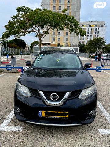 מודעת רכב ניסאן אקס טרייל