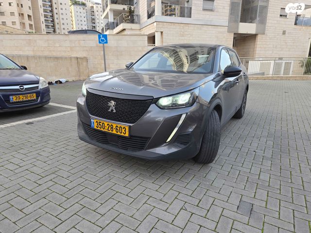 מודעת רכב פיג'ו 2008