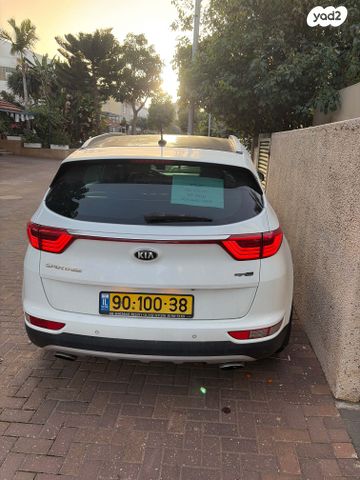 מודעת רכב קיה ספורטז'
