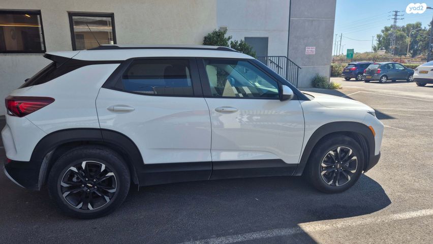 מודעת רכב שברולט טרייל בלייזר