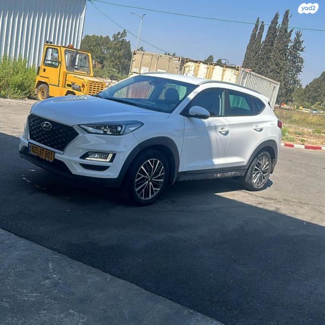 מודעת רכב יונדאי טוסון