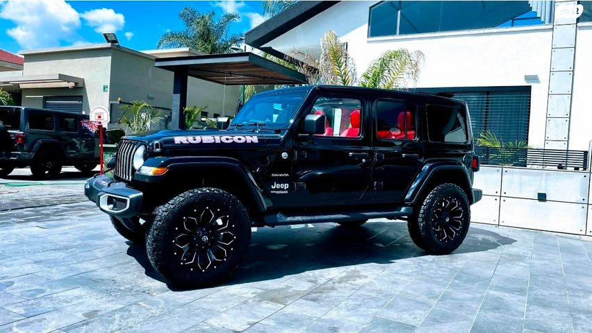 מודעת רכב ג'יפ רנגלר