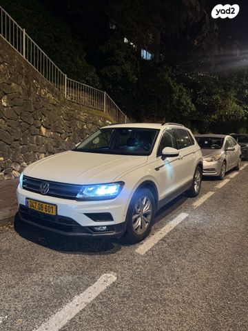 מודעת רכב פולקסווגן טיגואן