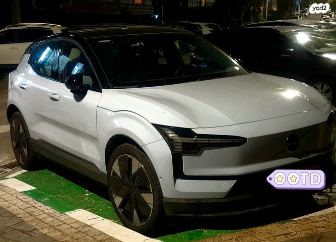 מודעת רכב וולוו EX30